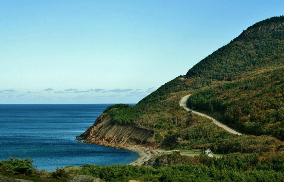 Cape Breton Highlands National Park, Nova Scotia, Canada